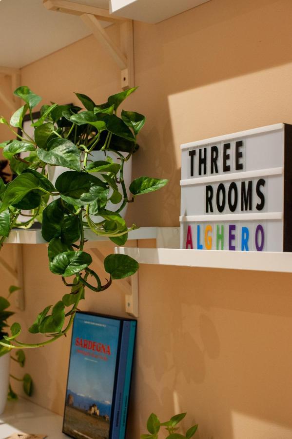 Three Rooms ألغيرو المظهر الخارجي الصورة